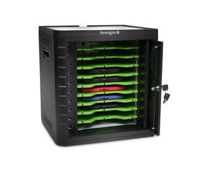 Kensington Coffre de chargement et de synchronisation universel ? Noir, Module de charge et de gestion, Noir, Sol, Table, iPad 9.7'; iPad Pro 10.5'; i