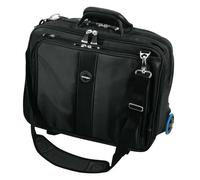 Kensington Sac à roulettes pour ordinateur portable 17'' Contour™ - Noir