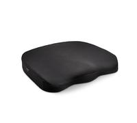 Kensington Ergonomic Memory Foam Seat Cushion - Dossier de siège - noir