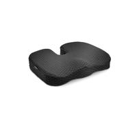 Kensington Coussin Ergonomique K55807WW avec Gel Refroidissant, Mousse à Mémoire de Forme, Housse Lavable, 368.3x444.5x78.7mm, Noir
