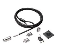 Kensington Desktop and Peripherals Locking Kit 2.0 - Supervisor Keyed - Kit de sécurité - 2.44 m