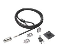 Kensington Desktop and Peripherals Standard Keyed Locking Kit 2.0 - Câble de sécurité - 2.4 m