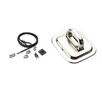 Kensington Desktop & Peripherals Locking Kit 2.0, Black (K64424WW) & Targus DEFCON 1 NB Anti-Theft Security Base LOC (PA400P)