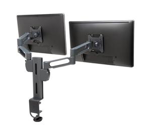 Kensington Double Bras ergonomique pour écran compatible VESA (pour Écrans jusqu'à 24") avec Système SmartFit (K60273WW)