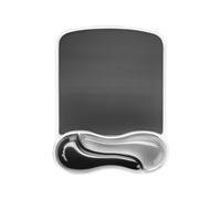 Kensington Duo Gel Mouse Wristrest Wave tapis de souris avec repose-poignets