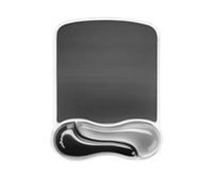 Kensington Duo Gel Mouse Wristrest Wave tapis de souris avec repose-poignets