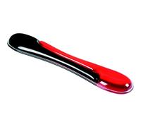 Kensington Duo Gel Repose-poignet pour clavier - Rouge - 468 x 80 x 30 mm