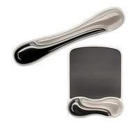 Kensington Duo Gel Repose-Poignet Souris et Clavier, Gris (K52500WW), Gris, 4,3 x 29 x 45 cm