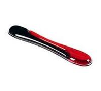 Duo Gel Wave Wristrest Repose-poignet pour clavier - Noir/Rouge