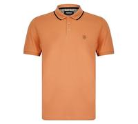 Kensington Eastside Polo uni en coton piqué pour homme, Liège Taupe, L