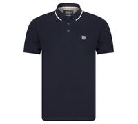 Kensington Eastside Polo uni en coton piqué pour homme, Sky Captain Navy, M