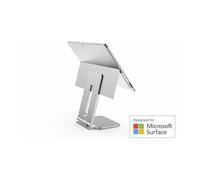 KENSINGTON - Support pour Tablette Surface Pro & Surface Go, en Collaboration avec Microsoft, 126,4 x 139,4 x 193 mm, Base Antidérapante & Surface Matelassée, Support pour Tablette Tactile (K58277WW)