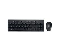 Kensington Ensemble Clavier-souris sans fil rechargeable KM270 EQ Kit - Bluetooth + Emetteur USB-A 2,4 GHz - Noir
