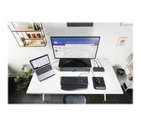 ACCO Kensington - Tapis de souris ErgoSoft Wrist Rest - noir