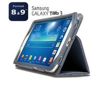 Kensington - Etui Galaxy Tab 3 8"" Gris
