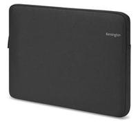 Kensington - Étui protecteur pour tablette / notebook - Polyester 600D 100% recyclé - noir, gris - 15.6"
