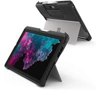 Kensington Étui Robuste BlackBelt pour Tablette Surface Go, Résistant aux Chutes - Dragonne Intégrée avec Porte-Stylet et Attache