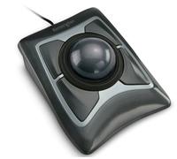 Kensington Expert Mouse - Trackball Filaire Ergonomique, Pour PC, Mac et Windows avec Molette de défilement, Design Ambidextre et Suivi Optique - Gris (64325)
