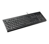 Kensington Filaire Clavier Allemand, QWERTZ Noir