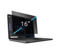 Kensington - Filtre Anti-Regard pour Ordinateurs Portables 16" 16:10, Filtre pour Écran de PC, Design Amovible & Réversible, Filtre Anti-Reflets & Anti-Lumière Bleue pour Réduire la Fatigue (628969)