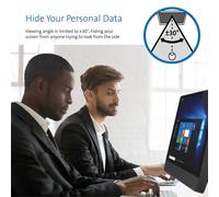 Kensington Privacy Screen Filter Film de confidentialité Moniteur/ TFT 48,3 cm (19\ ) Format d'image: 16:10 626477