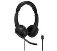 Kensington H1000 - Micro-casque - sur-oreille - filaire - USB-C - noir Noir G