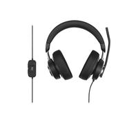 Kensington H2000 - Micro-casque - circum-aural - filaire - USB-C - isolation acoustique