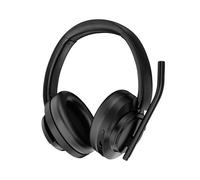 Kensington H950 Casque on-Ear USB-C®/USB-A, Micro Perche avec réduction de Bruit environnemental pour des appels clairs, Plug & Play Windows/Mac/PC/Mobile, Noir, K97469WW