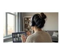 Kensington Casque supra-auriculaire C3550 EQ Bluetooth ANC hybride ENC perche mute Multipoint 70 h