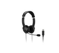 Kensington Headset Hi-Fi USB avec micro et bouton de contrôle du volume