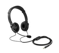 Kensington Hi-Fi Headphones with Mic and Volume Control, Features Rotating Noise