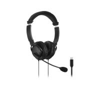 Kensington Auriculares con Micrófono USB-C HI -Fi