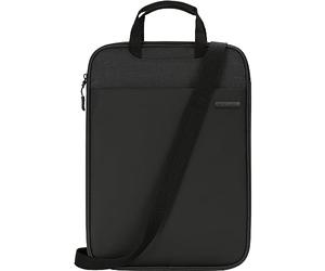 KENSINGTON - Housse de Rangement Verticale Éco-Responsable pour Ordinateur Portable 14", Pochette de Transport avec Fermeture Éclair et Bandoulière Réglable Amovible, Revêtement Imperméable (K60103WW)