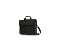 Kensington Housse SP10 15.6" Noir - Nylon, bandoulière, poches accessoires - Dimensions internes 380x310x40mm, poids 420g - Référence K62562EU