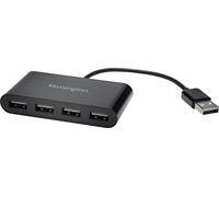 Hub USB 2.0 Kensington HUB USB 2.0 4-Port 4 ports noir