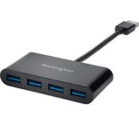 Hub USB 3.0 Kensington UH4000 4 Port Hub 4 ports noir