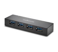 UH4000C - Concentrateur (hub) - 4 x SuperSpeed USB 3.0 - de bureau