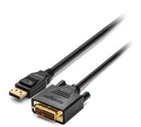 Kensington K33023WW Câble adaptateur Kensington DisplayPort 1.1(M) vers DVI-D(M) pass