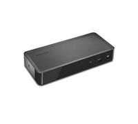 Kensington K38240NA hub & concentrateur USB 3.0 (3.1 Gen 1) Type-C Noir - Hubs & concentrateurs (USB 3.0 (3.1 Gen 1) Type-C, DisplayPort,HDMI,RJ-45,USB 3.0 (3.1 Gen 1) Type-A,USB 3.0 (3.1 Gen 1) Type-