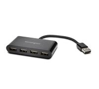 Kensington K39120EU Hub USB 4 ports USB-A USB 2.0 480 MBit/s noir HUB USB 2.0 4-Port