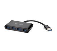 Kensington K39121EU Hub USB 4 ports USB-A USB 3.0 5 GBit/s noir UH4000 4 Port Hub