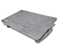 Kensington SmartFit Solemate Pro Elite Ergonomic Reposapiés Gris