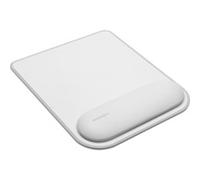 Tapis de souris avec repose-poignet Kensington ErgoSoft™ ergonomique, anti-dérapant, repose-poignet gris