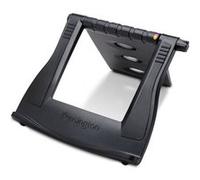 KENSINGTON Smart Fit Easy Riser EQ - Support pour Ordinateur Portable Refroidissant, Design Léger, Réglable, Repliable & Antidérapant, Rehausseur pour PC 12 à 17", 50% de Matériaux Recyclés (K52805EU)