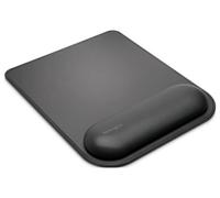 Tapis de souris avec repose-poignet Kensington K52888EU ergonomique, anti-dérapant, repose-poignet noir