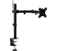 Kensington K55408WW simple Support de table pour écran 33,0 cm (13\ ) - 81,3 cm (32\ ) noir rotatif, inclinable