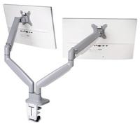 Kensington K55471EU x2 Support de table pour écran 33,0 cm (13\ ) - 81,3 cm (32\ ) argent rotatif, inclinable