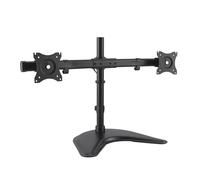 Kensington K58271WW Support Double Ecran sur Pied Ajustable SmartFit Ergo, Support Ergonomique pour écran PC, Supports pour écran jusqu'à 27" (jusqu'à 10kg), VESA 75/100 mm