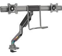 Kensington K58272WW Kensington Monitorarm 32",2TFT,2Gel.max.9kg,grau SmartFit