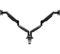 Kensington K59601WW Support de table pour écran 2 Écran(s) 86,4 cm (34) noir rotatif, inclinable, mobile